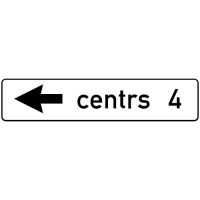 Ceļa zīme - Nr. 704 Virziena rādītājs
