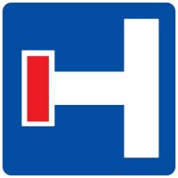 Ceļa zīme - Nr. 713 Iepriekšējs virziena rādītājs strupceļam