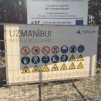 Reklāmas un informācijas baneri