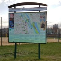 Kartes - informācijas stendi
