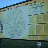 Karte - informācijas stends