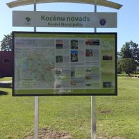 Karte - informācijas stends
