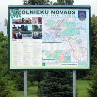 Karte - informācijas stends