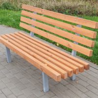 Parka, pieturvietu, āra sols