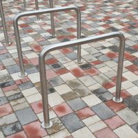 Velosipēdu novietne, velosipēdu turētājs